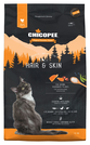 Chicopee HNL Cat Hair & Skin – сухой корм для взрослых кошек всех пород