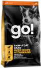 Go! Solutions Skin + Coat Care Dog Duck – сухой корм для щенков, взрослых и пожилых собак всех пород