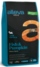 Alleva Natural Adult Mini Dog Fish & Pumpkin – сухой корм для взрослых собак мелких пород