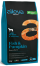 Alleva Natural Adult Medium & Maxi Dog Fish & Pumpkin – сухой корм для взрослых собак средних и крупных пород