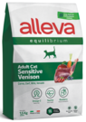 Alleva Equilibrium Adult Cat Sensitive Venison – сухой корм для взрослых кошек