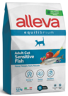 Alleva Equilibrium Adult Cat Sensitive Fish – сухой корм для взрослых кошек