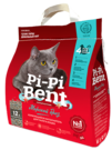 Pi-Pi-Bent Морской бриз - наполнитель для кошачьего туалета