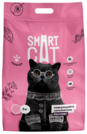 Smart Cat бентонит (лаванда) – наполнитель для кошачьего туалета