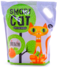 Smart Cat селикагель (апельсин) – наполнитель для кошачьего туалета