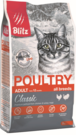 BLITZ ADULT CAT POULTRY – сухой корм для взрослых кошек всех пород