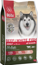 BLITZ ADULT BEEF &amp; WHITE FISH (ГОВЯДИНА и БЕЛАЯ РЫБА) - сухой корм для взрослых собак всех пород