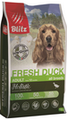 BLITZ ADULT FRESH DUCK (УТКА) - сухой корм для взрослых собак всех пород