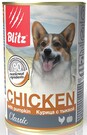 BLITZ CHIKEN with pumkin (Курица с тыквой) – влажный корм для собак