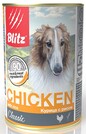 BLITZ CHIKEN with rice (Курица с рисом) – влажный корм для собак