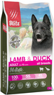 BLITZ ADULT LAMB & DUCK (ЯГНЕНОК и УТКА) - сухой корм для взрослых собак всех пород