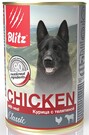 BLITZ CHIKEN with veal (Курица с телятиной) – влажный корм для собак
