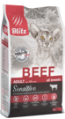 BLITZ ADULT CAT BEEF (ГОВЯДИНА) – сухой корм для взрослых кошек всех пород