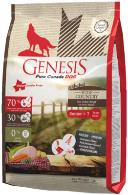 Genesis Pure Canada Wide Country (Широкая страна) – сухой корм для пожилых собак