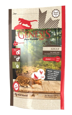 Genesis Pure Canada My Wild Forest (Мой дикий лес) – сухой корм для взрослых кошек