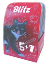 Набор BLITZ SENSITIVE 85г х 6шт.- влажн.корм для кошек 