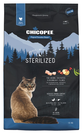 Chicopee HNL Cat Sterilized – сухой корм для стерилизованных кошек и кастрированных котов всех пород