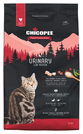 Chicopee HNL Cat Urinary – сухой корм для взрослых кошек, склонных к проблемам с мочеполовой системой