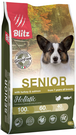 BLITZ SENIOR DOG TURKEY & SALMON (ИНДЕЙКА и ЛОСОСЬ) - сухой корм для пожилых собак всех пород