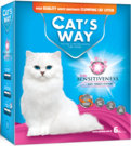 Cats Way Baby Powder Scent – наполнитель для кошачьего туалета