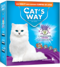 Cats Way Lavander Scent – наполнитель для кошачьего туалета