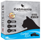 Catmania Extra Carbon Effect Вох – наполнитель для кошачьего туалета