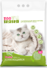 ZOO Няня Tofu зелёный чай - наполнитель для кошачьего туалета