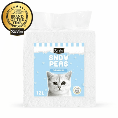 Kit Cat Snow Peas Original - наполнитель для кошачьего туалета