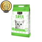 Kit Cat Soya Clumb Green Tea – наполнитель для кошачьего туалета