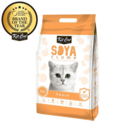Kit Cat Soya Clumb Peach – наполнитель для кошачьего туалета