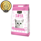 Kit Cat Soya Clumb Strawberry – наполнитель для кошачьего туалета