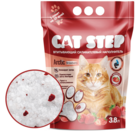 Cat Step Arctic Strawberry – наполнитель для кошачьего туалета