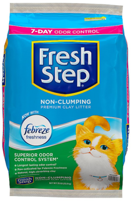 Fresh step clumping outlet
