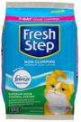 FRESH STEP Non-clumping - наполнитель для кошачьего туалета