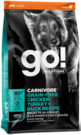 Go! Solutions Carnivore Chicken, Turkey + Duck Adult Recipe – сухой корм для взрослых собак всех пород