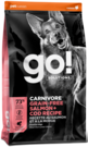 Go! Solutions Carnivore Salmon + Cod Recipe – сухой корм для взрослых собак всех пород