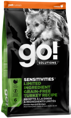 Go! Solutions Sensitivities GF Dog Turkey – сухой корм для щенков, взрослых и пожилых собак всех пород