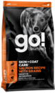 Go! Solutions Skin + Coat Care Salmon Recipe – сухой корм для щенков, взрослых и пожилых собак всех пород