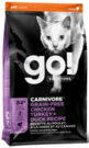 Go! Solutions Carnivore Chicken, Turkey + Duck Recipe for cats – сухой корм для котят и кошек всех пород