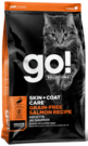 Go! Solutions Skin + Coat Care Grain Free Salmon Recipe for cats – сухой корм для котят и кошек всех пород