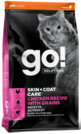 Go! Solutions Skin + Coat Care Chicken Recipe for сats – сухой корм для котят и кошек всех пород