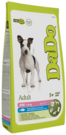 Dado Dog Adult Mini Ocean Fish & Rice - сухой корм для взрослых собак мелких пород