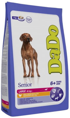 Dado Dog Senior Large Chicken & Rice - сухой корм для пожилых собак крупных пород