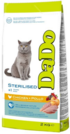 Dado Cat Sterilised Chicken - сухой корм для стерилизованных кошек и кастрированных котов всех пород