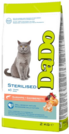 Dado Cat Sterilised Shrimps - сухой корм для стерилизованных кошек и кастрированных котов всех пород
