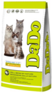 Dado Cat Grain-free Sterilised Chicken – сухой корм для стерилизованных кошек и кастрированных котов всех пород