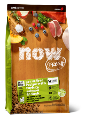 Now Fresh Adult Dog Small Breed Turkey, Salmon & Duck – сухой корм для взрослых собак мелких пород