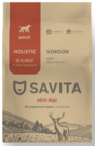 Savita Adult Dog Venison (оленина) – сухой корм для взрослых собак всех пород