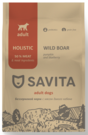 Savita Adult Dog Wild Boar (дикий кабан) – сухой корм для взрослых собак всех пород