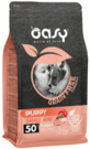 Oasy Dog Grain Free Puppy Small & Mini Turkey – сухой корм для щенков мелких и миниатюрных пород